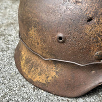 Casque Militaire Allemand camouflage 3 Tons Helmet German Heer