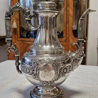 Service en Argent massif, Minerve, Orfèvre Henri Soufflot