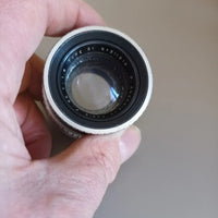 Appareil Photos Ancien Vintage Rectaflex Objectif Angénieux 50 Mm