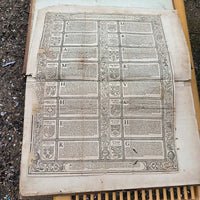 Livre Ancien Geographie Ancienne Sacré Et Profane Xviieme - 1652