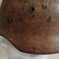 Casque Militaire Ww2 Stahlhelm Sable Afrikakorps Ak Luftwaffe