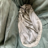 Vareuse Allemande Uniforme Militaria Alsace Ww2 44 Libération Troupe