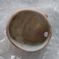Authentique Tête De Poupée Bru Ancienne Biscuit Porcelaine Bouche Fermée