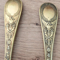 Coffret De Couvert Dit Joséphine Poinçoinné Au Vieillard, Argent Empire