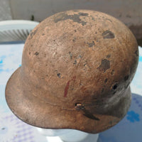 Casque Militaire Ww2 Stahlhelm Sable Afrikakorps Ak Luftwaffe