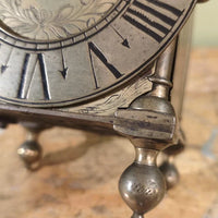 Mouvement Horloge Pendule Réveil Lanterne En Laiton À Cloche 18ème - 19ème
