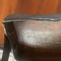 Cartouchière Allemande Guerre 14 18 Ww1 Avec Lettre