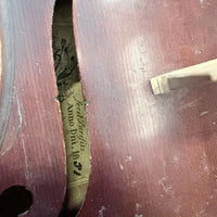 Violon ancien C.A. Miramont