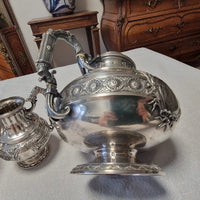 Service en Argent massif, Minerve, Orfèvre Henri Soufflot