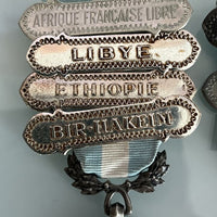 Luxe Lot De Décorations, Médailles De L'Armée Française 2 Gm,