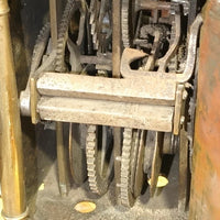 Mouvement Horloge Pendule Réveil Lanterne En Laiton À Cloche 18ème - 19ème