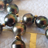 Collier Maison RAMBAUD Paris Perles de Tahiti +PERLES en OR 18 CARATS