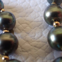 Collier Maison RAMBAUD Paris Perles de Tahiti +PERLES en OR 18 CARATS