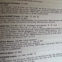 Médaille Compagnon Libération dans sa Boite Documents Livres