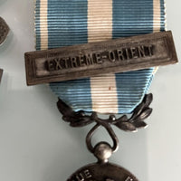 Luxe Lot De Décorations, Médailles De L'Armée Française 2 Gm,