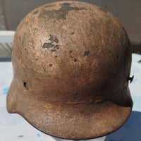 Casque Militaire Ww2 Stahlhelm Sable Afrikakorps Ak Luftwaffe