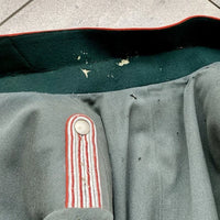 Vareuse Allemande Uniforme Militaria Alsace Ww2 44 Libération Troupe