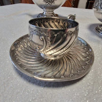 Service en Argent massif, Minerve, Orfèvre Henri Soufflot