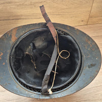 Casque Adrian Modèle 1915 – SERVICE DE SANTÉ (Médecin  Poilu WW1)