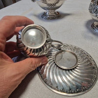 Service en Argent massif, Minerve, Orfèvre Henri Soufflot