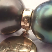 Collier Maison RAMBAUD Paris Perles de Tahiti +PERLES en OR 18 CARATS