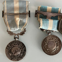 Luxe Lot De Décorations, Médailles De L'Armée Française 2 Gm,
