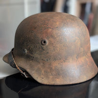 Stahlhelm M40 SE62 Original Casque Allemand WW2