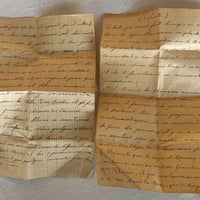 Cartouchière Allemande Guerre 14 18 Ww1 Avec Lettre