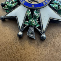 Lot Médailles Militaire ancienne , Légion D’honneur Émaillée 1939