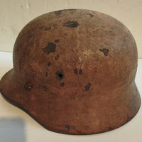 Casque Militaire Ww2 Stahlhelm Sable Afrikakorps Ak Luftwaffe