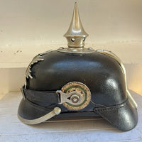 Casque À Pointe Pickelhaube Mod 95