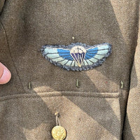Veste Parachutiste Français SAS France Libre 1944 1945