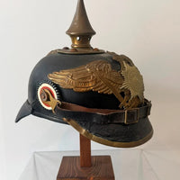 Casque À Pointe , spikehelmet - 2 Garde Grenadier 1895 Troupe