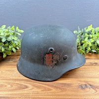 Casque Allemand WW2 Résistance ou LVF