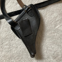 Etui 1892 France 1914 Ww1, Suspension Ceinture Et Cartouchière Officier