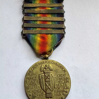 Médaille Usa Inter Alliée De La Victoire Ww1 Corps Belleau