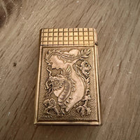 Briquet S.T. Dupont Drago Paris 5e Bataillon Thai Indochine Essence