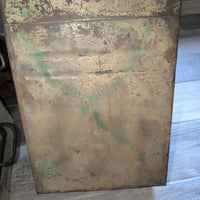 Caisse Allemande WW2 Flak camouflé Normandie