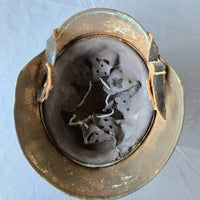 Casque Allemand ww2 Stahlhelm M35