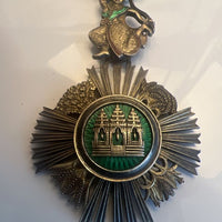 Médaille Décoration émaillée Dragon THAILANDE