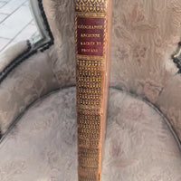 Livre Ancien Geographie Ancienne Sacré Et Profane Xviieme - 1652