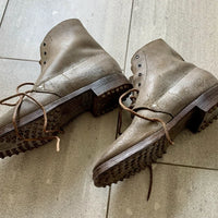 Brodequins Français WW2 France Militaria Alsace 1940
