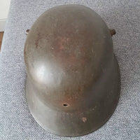 Casque Allemand Stahlhelm Modèle 18 Ww1 No Casque Pointe Prussien
