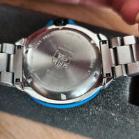 Montre TAG Heuer Formula 1 WAC1112 Quartz 41mm Acier Bleu Full Set Boite Papiers