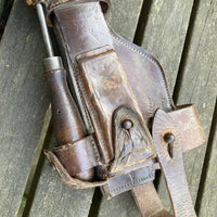Brelage Étui Crosse Allemand C96 impérial WW1 daté 1916