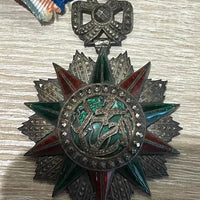 Lot De Médailles Militaire Anciennes