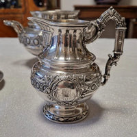 Service en Argent massif, Minerve, Orfèvre Henri Soufflot