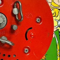 Reveil Mecanique Maya L'Abeille De Bayard 1980