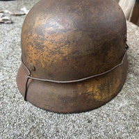 Casque Militaire Allemand camouflage 3 Tons Helmet German Heer