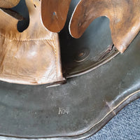 Casque Allemand Stahlhelm Modèle 18 Ww1 No Casque Pointe Prussien